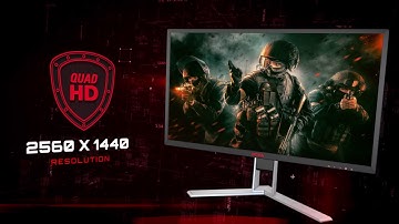 AOC Agon Series Professional Gaming Monitors
