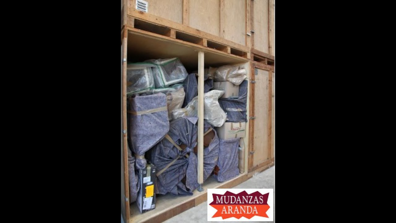 Guardamueble en Aranda de Duero - MudanzasAranda.com