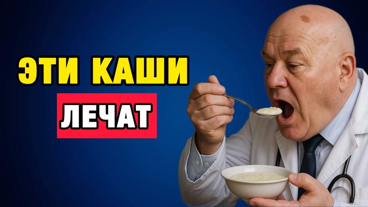 Эти 5 каш лечат лучше аптек: секрет врачей долгожителей