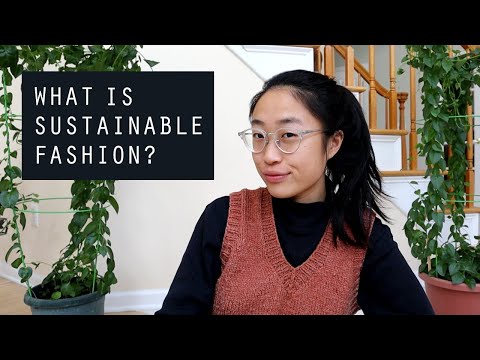 WHAT IS SUSTAINABLE FASHION? | 3 Things You Need To Know