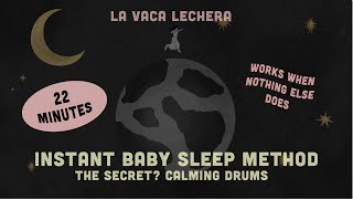 🐄 [Dark Screen | 528Hz] Tengo Una Vaca Lechera | Lullaby for Babies | Heart Frequency screenshot 1