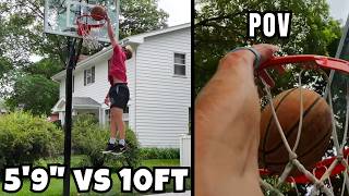 What Does It Feel Like to Dunk?