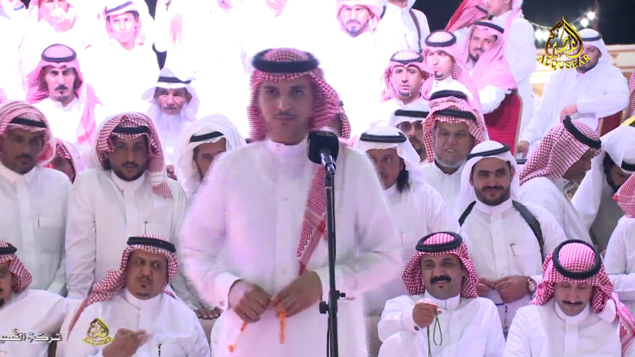 محاورة بين الشاعرين ابراهيم الشيخي وسعودالمسيلي ١٤٤٠/١٠/٢٠هـ