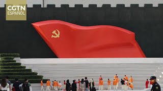 China conmemora la fundación del PCCh con ceremonias y celebraciones