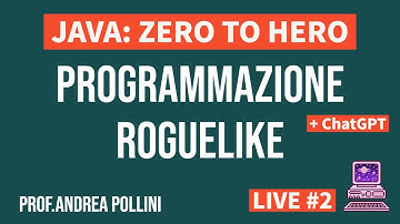 Java da zero a hero: gamedev con chatgpt || #java 🔴LIVE🔴