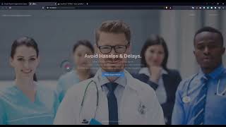 Simple Doctor's Appointment System using PHP DEMO screenshot 3