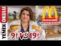 9₺ vs 19₺ McDonald's Meydan Okuması ( Challenge ) | Evde Daha Ucuz ve Hızlı BigMac Tarifi