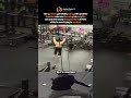 This gym bro got totally fed up with another member who was throwing his weights around