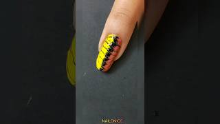 Simple needle nail art nailart naildesign reels