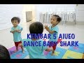 BABY SHARK DANCE QUINTUPLETS | KEMBAR 5 AIEUO DANCE BABY SHARK