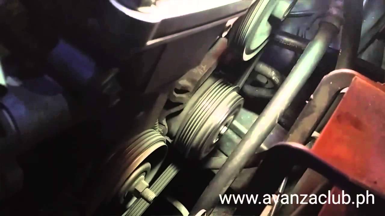 Toyota Avanza 1.3J Aircon Clutch YouTube