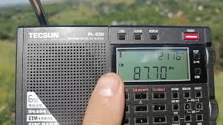 [Es] 87,7 MHz - SR P1 - Halmstad (1777 km)