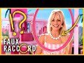 Les erreurs plastiques  de barbie  faux raccord