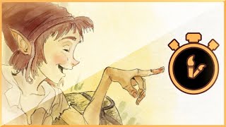 Impish Fisherman - Timelapse