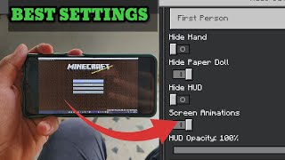 13 Best Settings For  Minecraft PE | MCPE Best Settings | All About Mcpe Settings| invincible