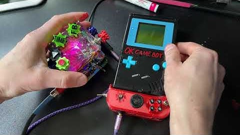 new GAME BOY SWITCH meets LOOP DESTROYER