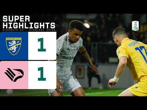 Frosinone-Palermo 1-1 | SUPER HIGHLIGHTS — football highlights
