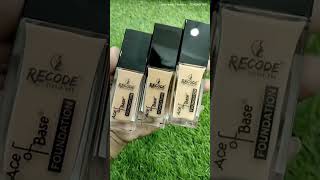 Recode foundation details