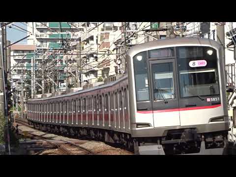 東急東横線5050系5151F急行元町・中華街行き