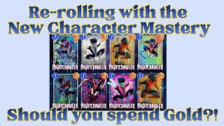 Let's Re-roll some Splits! | Character Mastery | Marvel Snap