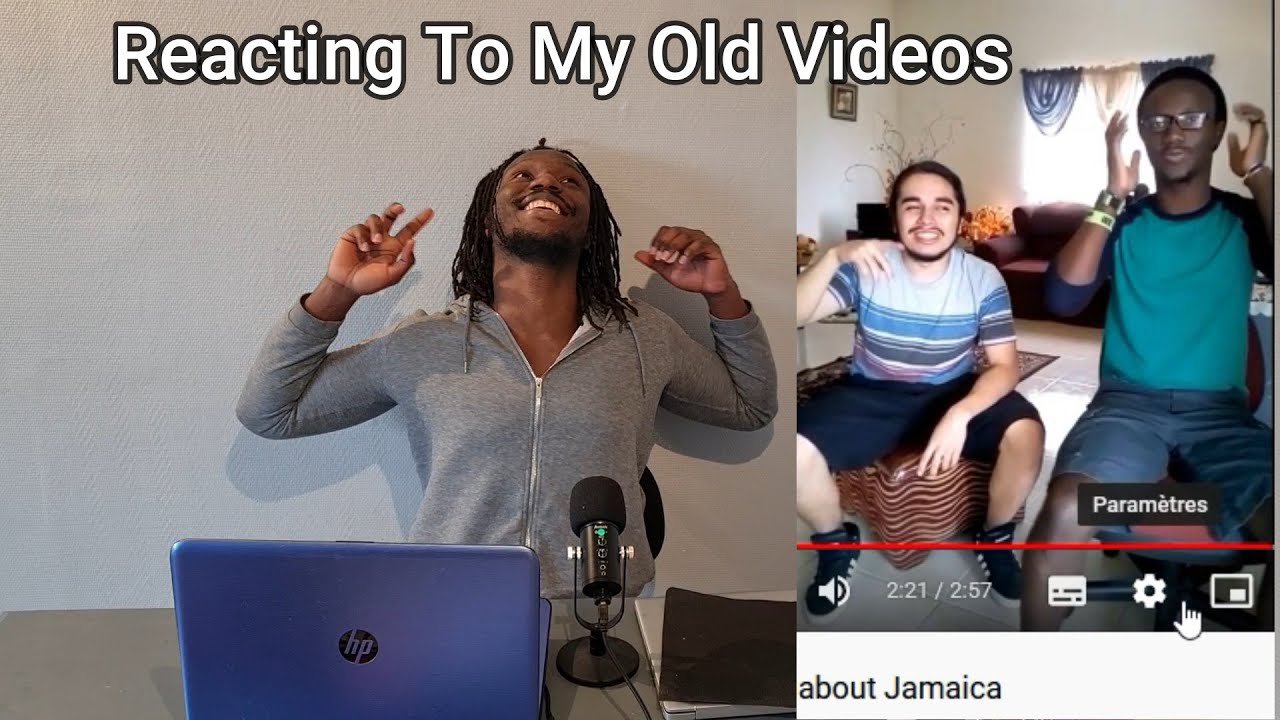 Reacting To My Old Videos - YouTube