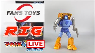 Transformers Fans Toys FT-47 Rig (Huffer) // P4L Reviews