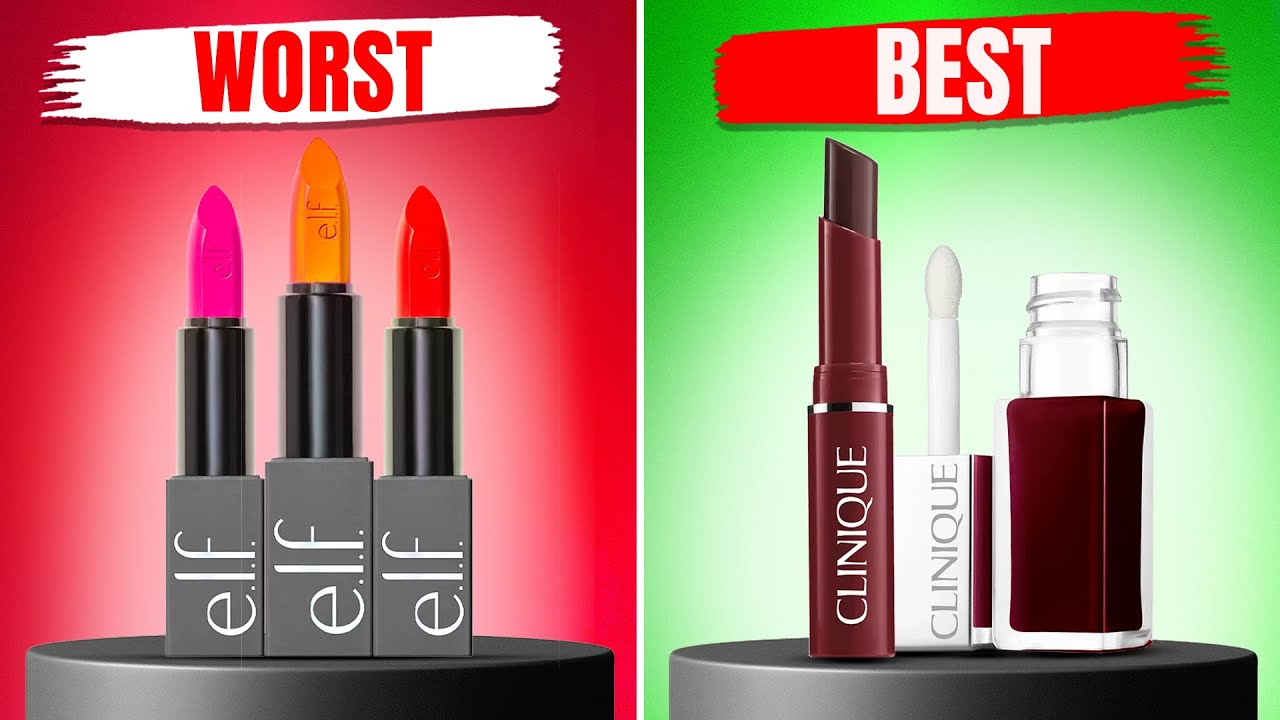 I Ranked 15 Lipsticks WORST to BEST (#7 Will Shock You!)