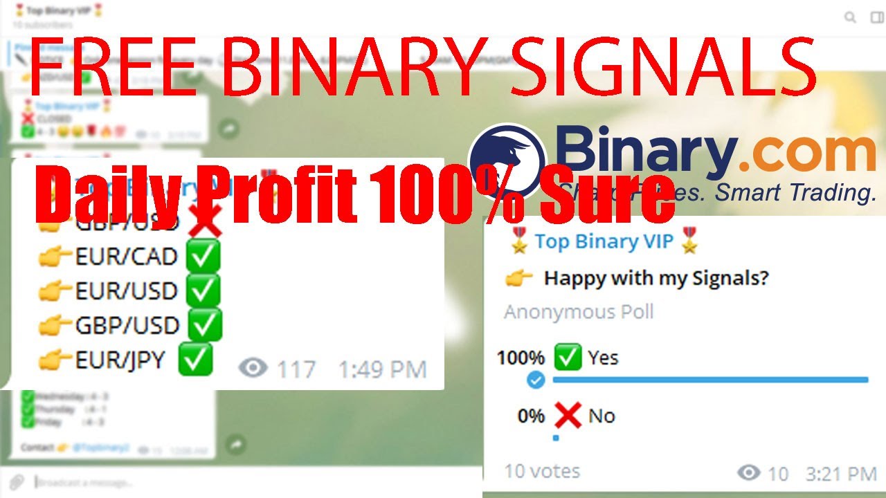 top 10 binary options signals providers