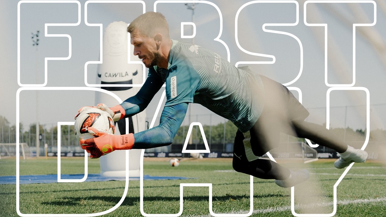 Das erste Mal in der Kabine, Leistungstests & Trainingsauftakt 🆕 | First Days mit Daniel Batz