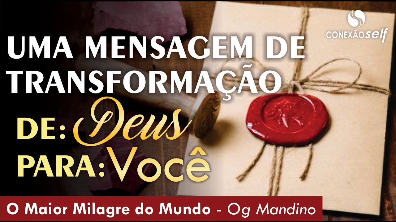 MENSAGEM DE DEUS QUE VAI MUDAR SUA VIDA - YouTube