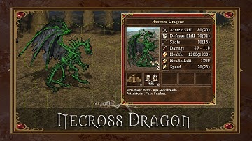 Necross Dragon - Third Upgrades mod new creature - Wake of Gods / ERA 3