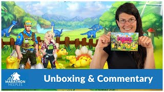 Tiny Epic Dinosaurs Unboxing