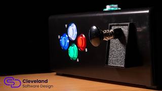 The PinOne Mini Machine (PC and VR Virtual Pinball Controller)