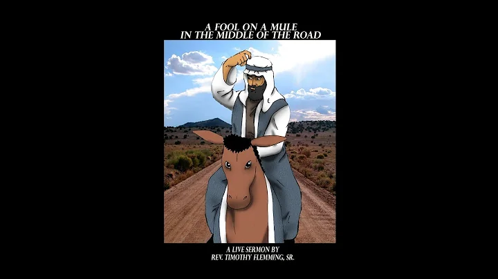 A Fool On A Mule In The Middle Of The Road, Rev. T...
