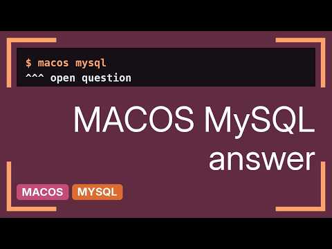 Default mysql user is empty string. How do I change it to be "me" (i.e. whoami) (2 Solutions!!)