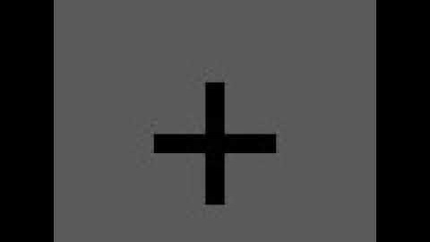 Typical Attentional Blink Trial Sequence