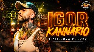IGOR KANNARIO - AO VIVO EM ITAPISSUMA - PE 2026