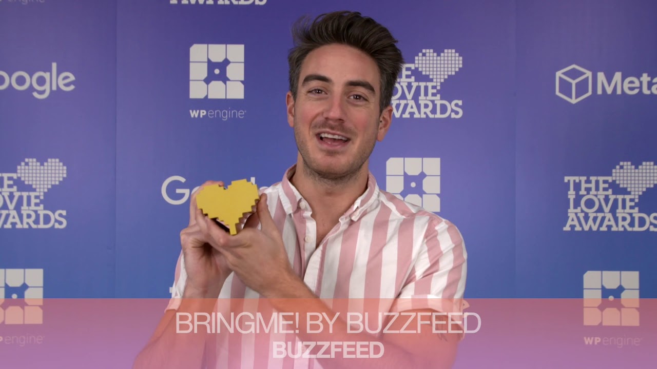 BuzzFeed's 7 Words of Lovie Speech at the 9th Annual Lovie Awards