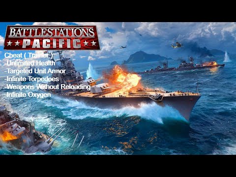 Battlestations Pacific US Campaign + Cheat Part.4 End Sub.Indo
