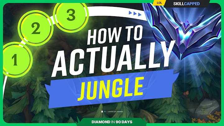 The 3 Step Jungle Program to Hit Diamond INSTANTLY! (Seriously)
