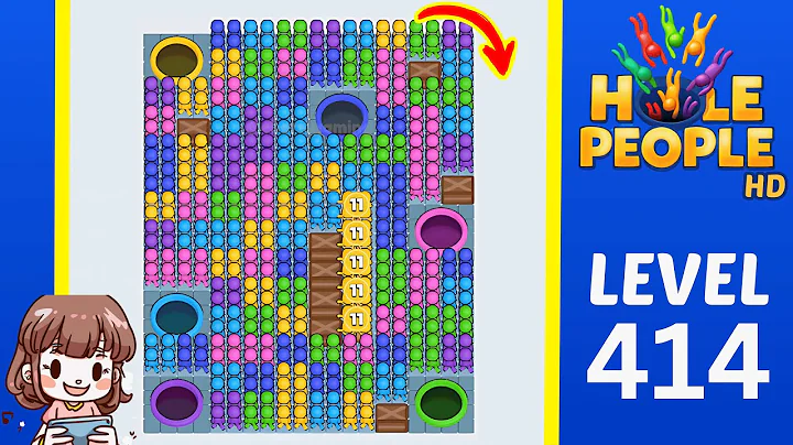 Hole People Level 414 Solution Walkthrough