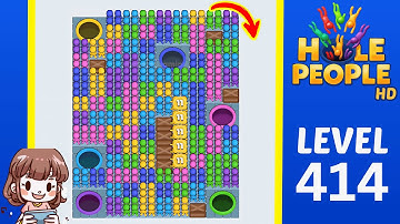 Hole People Level 414 Solution Walkthrough