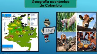 Geografía Económica De Colombia