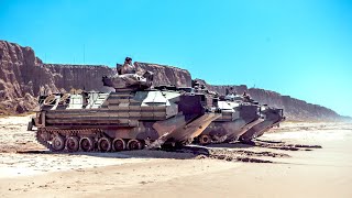 U.S. Marines' Amphibious Assault Vehicle | Built for Battle