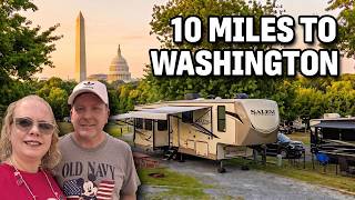 This RV Park is 10 Miles to the White House