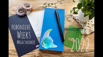 Hobonichi Weeks 2022 - Mega Sneaker for work - Setup & Flip Through – Functional Planning