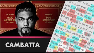 Cambatta on Sol Supreme - Lyrics, Rhymes Highlighted (413)