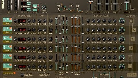 Spending Some Time With Propellerhead PX7 FM Synthesizer Rack Extension