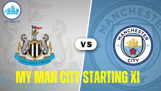 Thumbnail for My starting XI for Newcastle v Man City in the Carabao Cup
