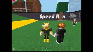 Roblox Speed Run Fail